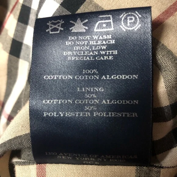 BURBERRY TRENCH COAT - SIZE 10 🎉HOST PICK🎉 10/07/24 - Picture 14 of 15